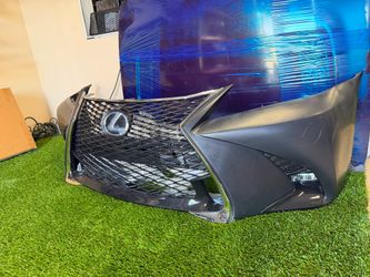 For 2013-2015 Lexus GSS350 GS450 Conversion 16+ GSF Bumper +fog lights