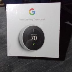 Google Nest Thermostat 