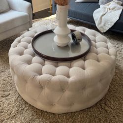 Round Ottoman (36 “ Round)