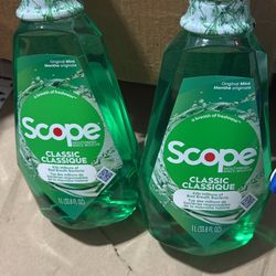 2 Mouthwash 