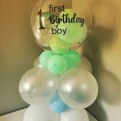 Birthday, Anniversary, Baby Shower, Party, Gift, Balloons 