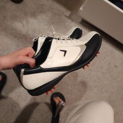 Callaway Size 8.5 Golf Shoes Basically New 