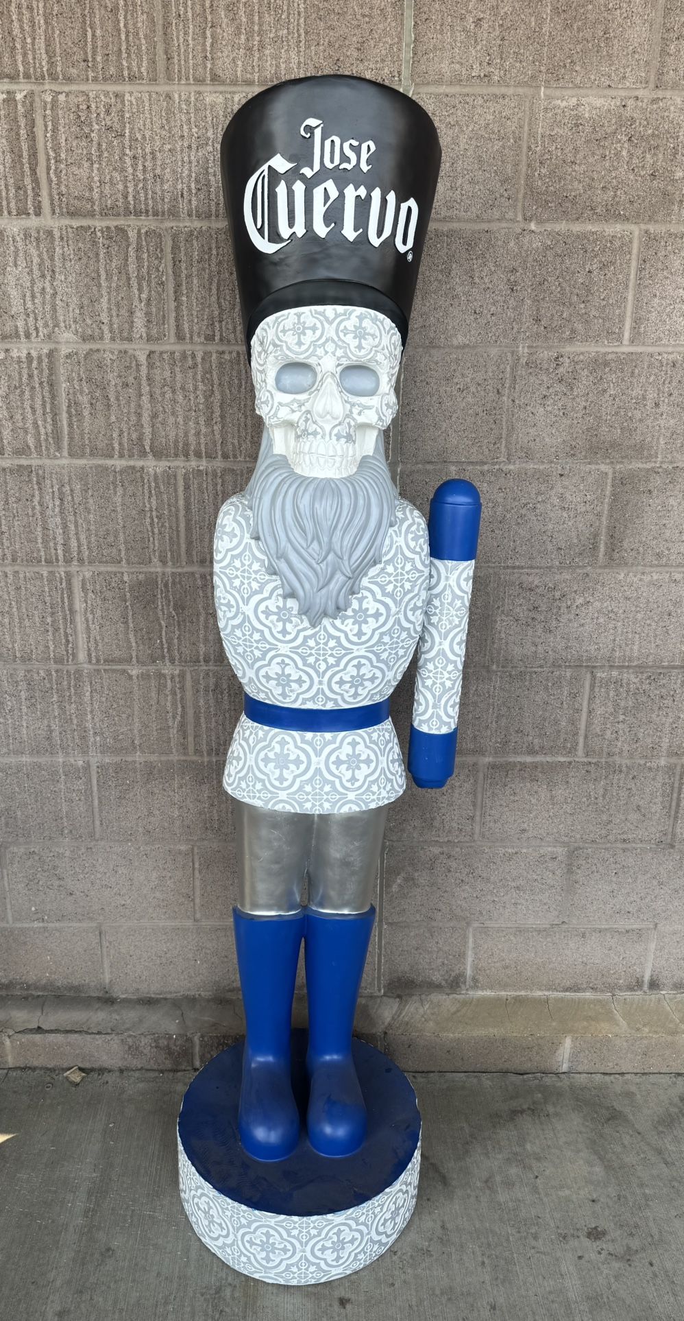 Life Size Jose Cuervo Advertisement Statue