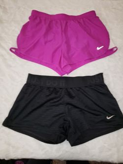 2 Pairs of Nike Shorts (Small)
