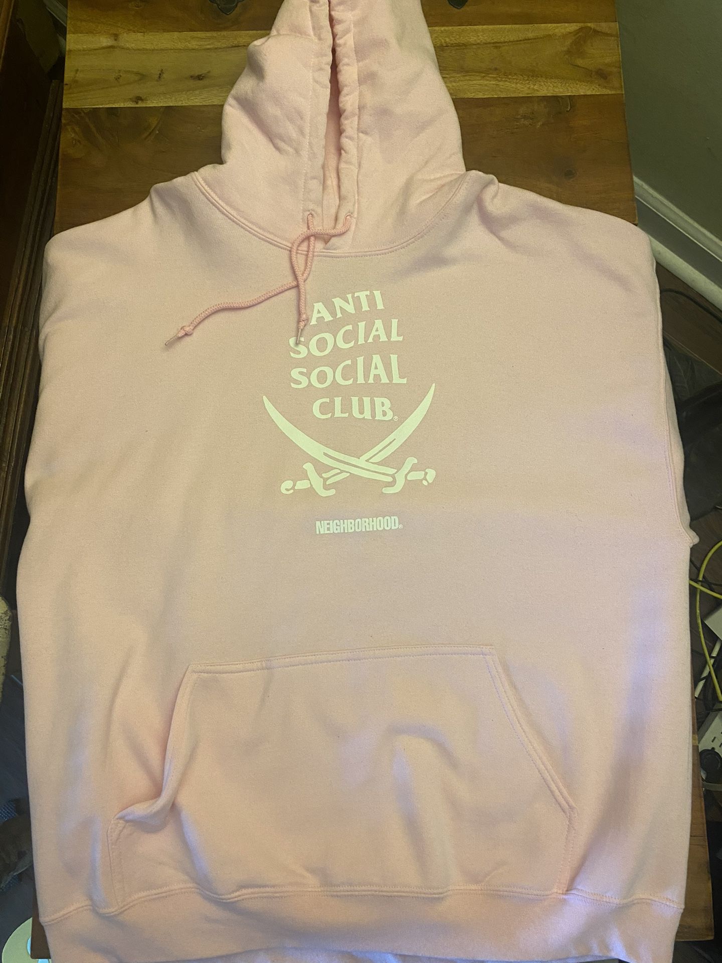 Anti Social Club Hoodie 2xl