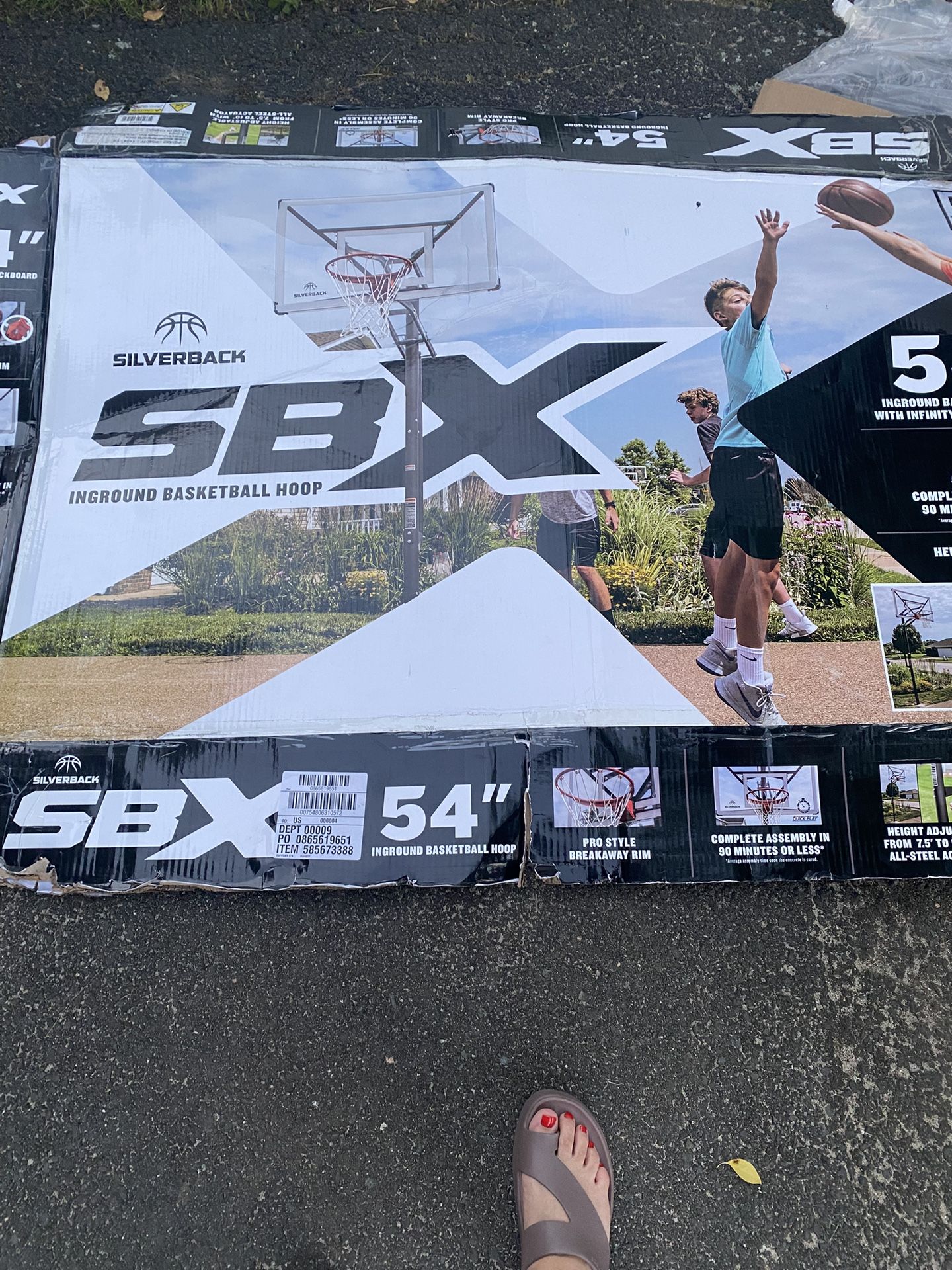 Inground Basketball Hoop