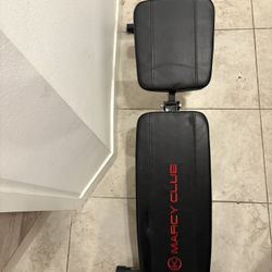Marcy Adjustable Weight Bench 