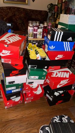 new nikes variety in boxes