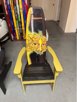 Adirondack wakeboard chairs