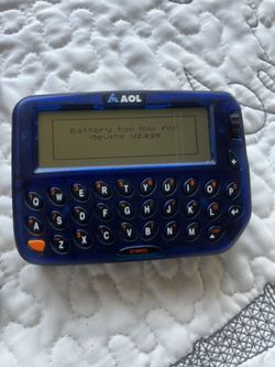 RIM aol Blackberry