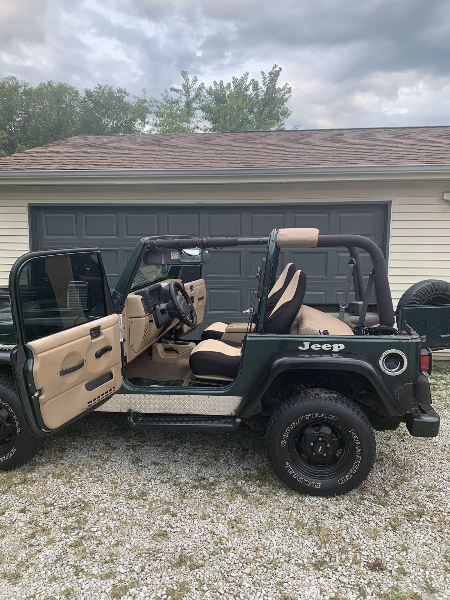 1997 Jeep Wrangler