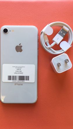 Apple iphone 8 64gb unlocked sold with warranty