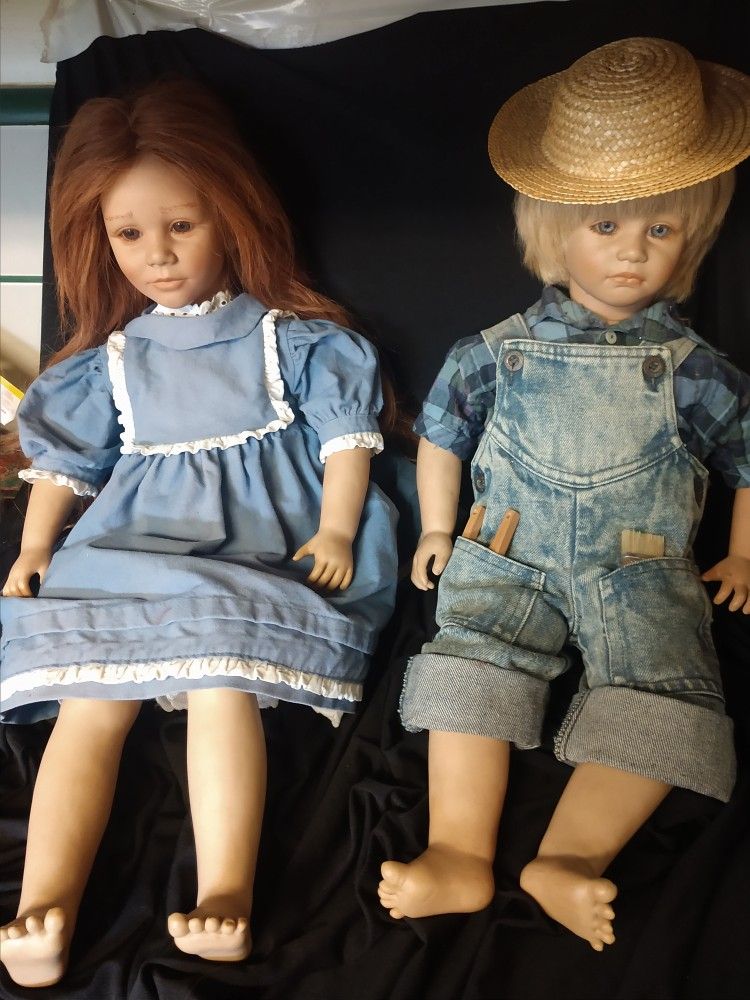 Annette himstedt cheap boy dolls