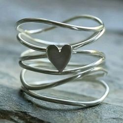 Heart Wrap Ring