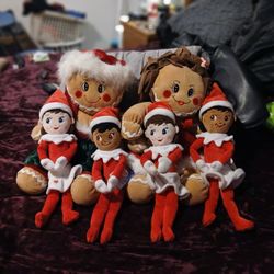 Xmas Plush Dolls