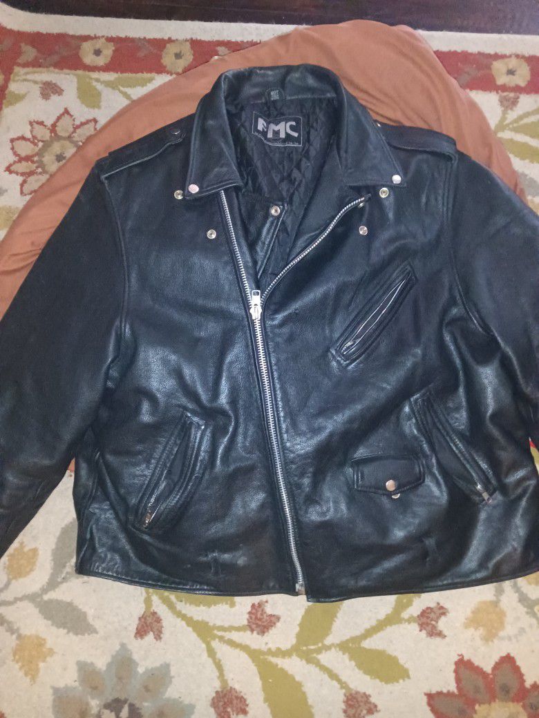 FMC Leather Coat