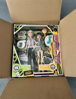 Mattel Monster High Cleo De Nile & Deuce Gorgon Boo-riginal Creeproduction 2024 Dolls