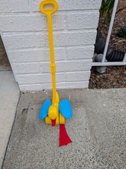 Baby Toddler Push Toy with quacking sound