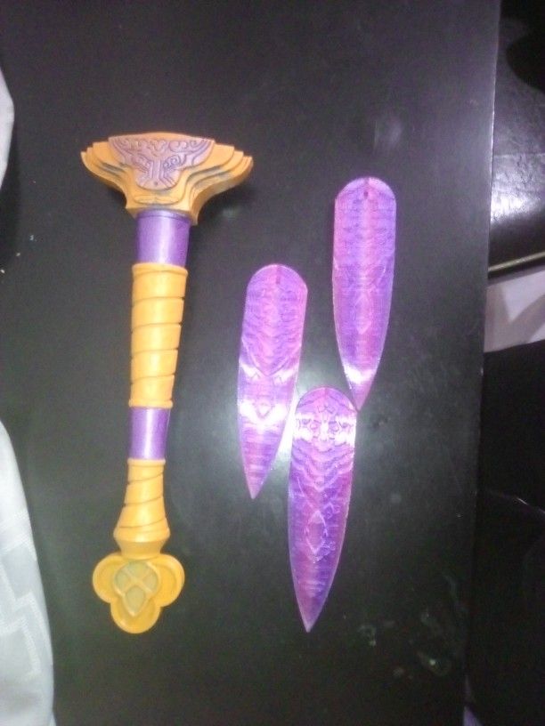 Kpop Demon Hunters Cosplay Props
