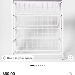 Two Storage Drawers