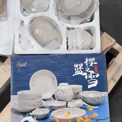 Dinnerware Set —18 Pcs
