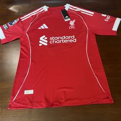 Liverpool Jersey 25/26 Salah #11 New 