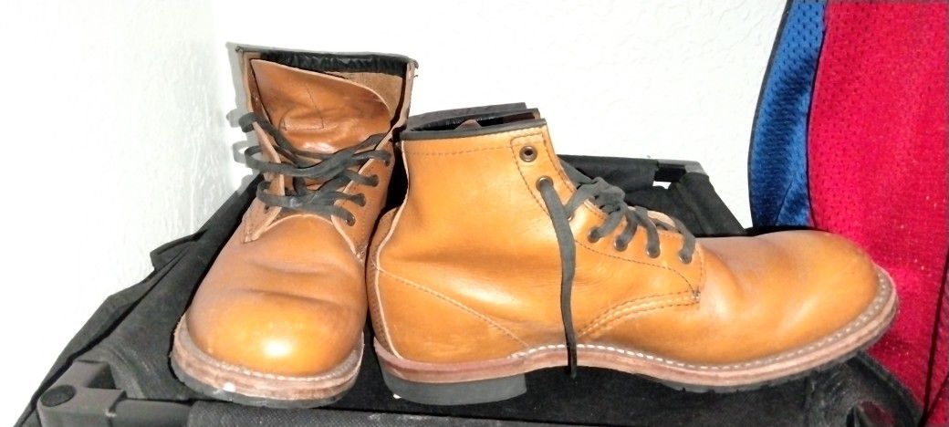 Red Wing Heritage Boots 