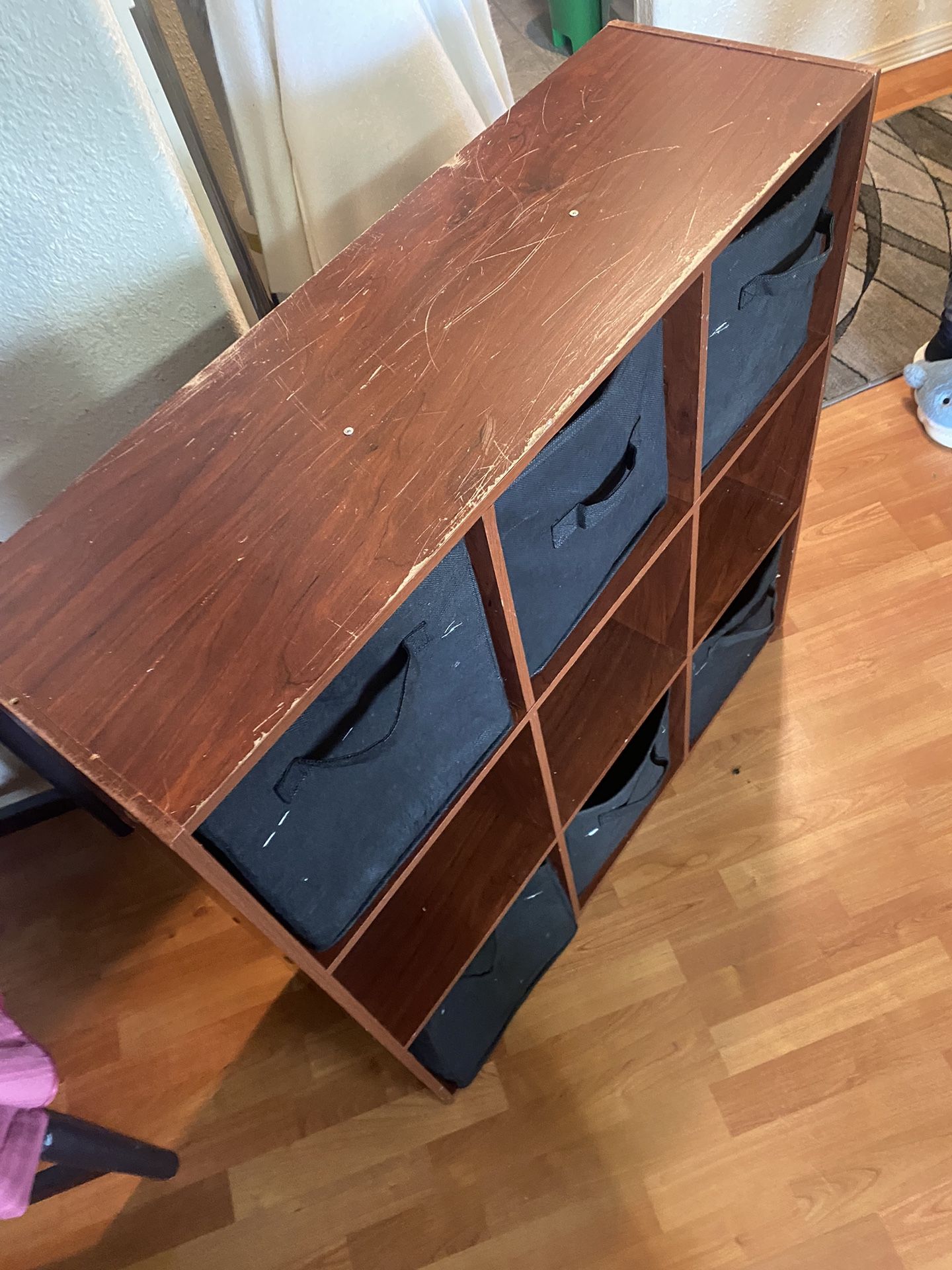 Wood Shelf Organizer