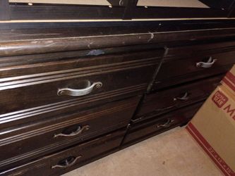 6 drawer dresser