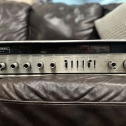Panasonic SA-70 Vintage Wooden Case Receiver