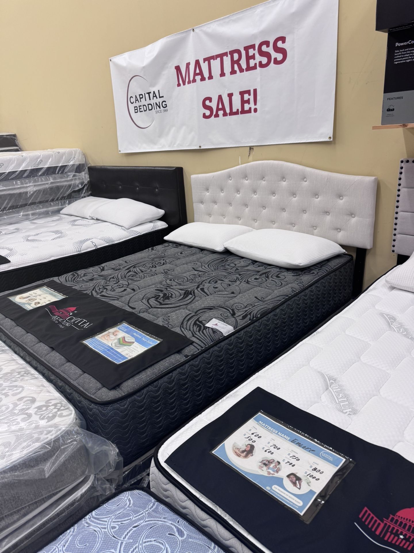 New Mattress Sets