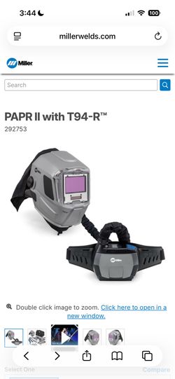 PAPR II with T94-R