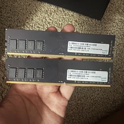 16gb (2 x 8gb) DDR4-2666 MHz