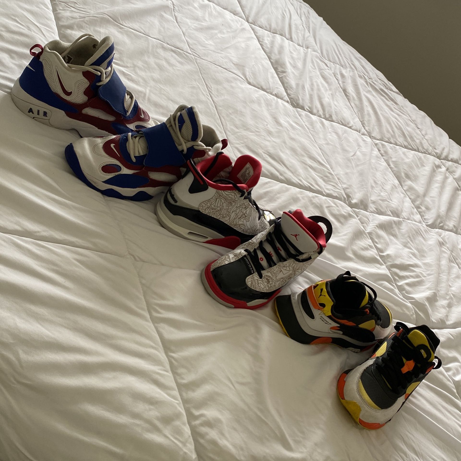 Boys Shoes (Nike , Jordan ,puma 