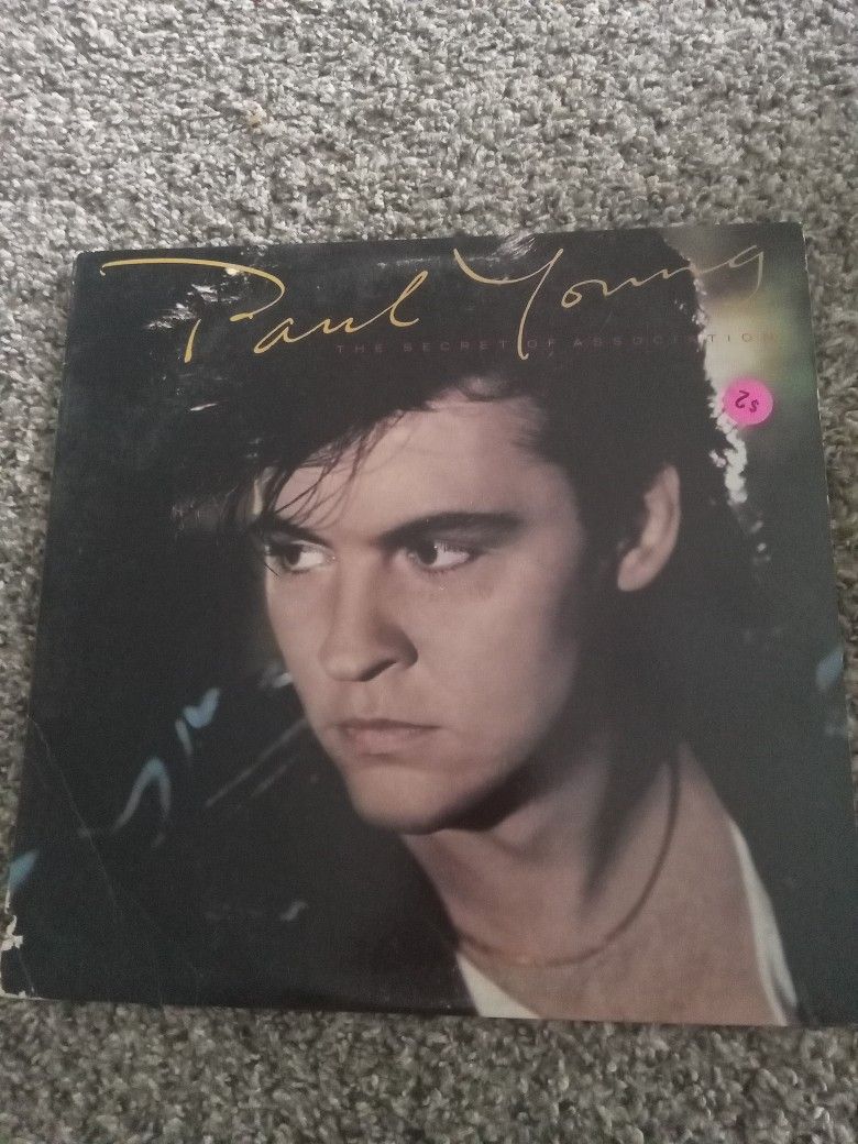 Paul Young The Secret Of Association