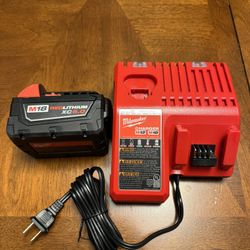 Milwaukee Battery & Charger