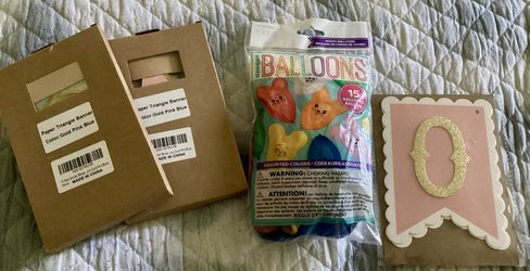 BIRTHDAY ETC DECORATION BUNDLE ❤️NEW 