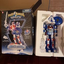 Power Rangers in Space Megazords