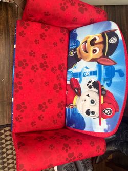 Paw patrol kids sofa/bed… sofa cama para niños