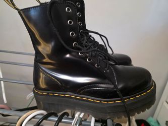 Dr martens jadon boots