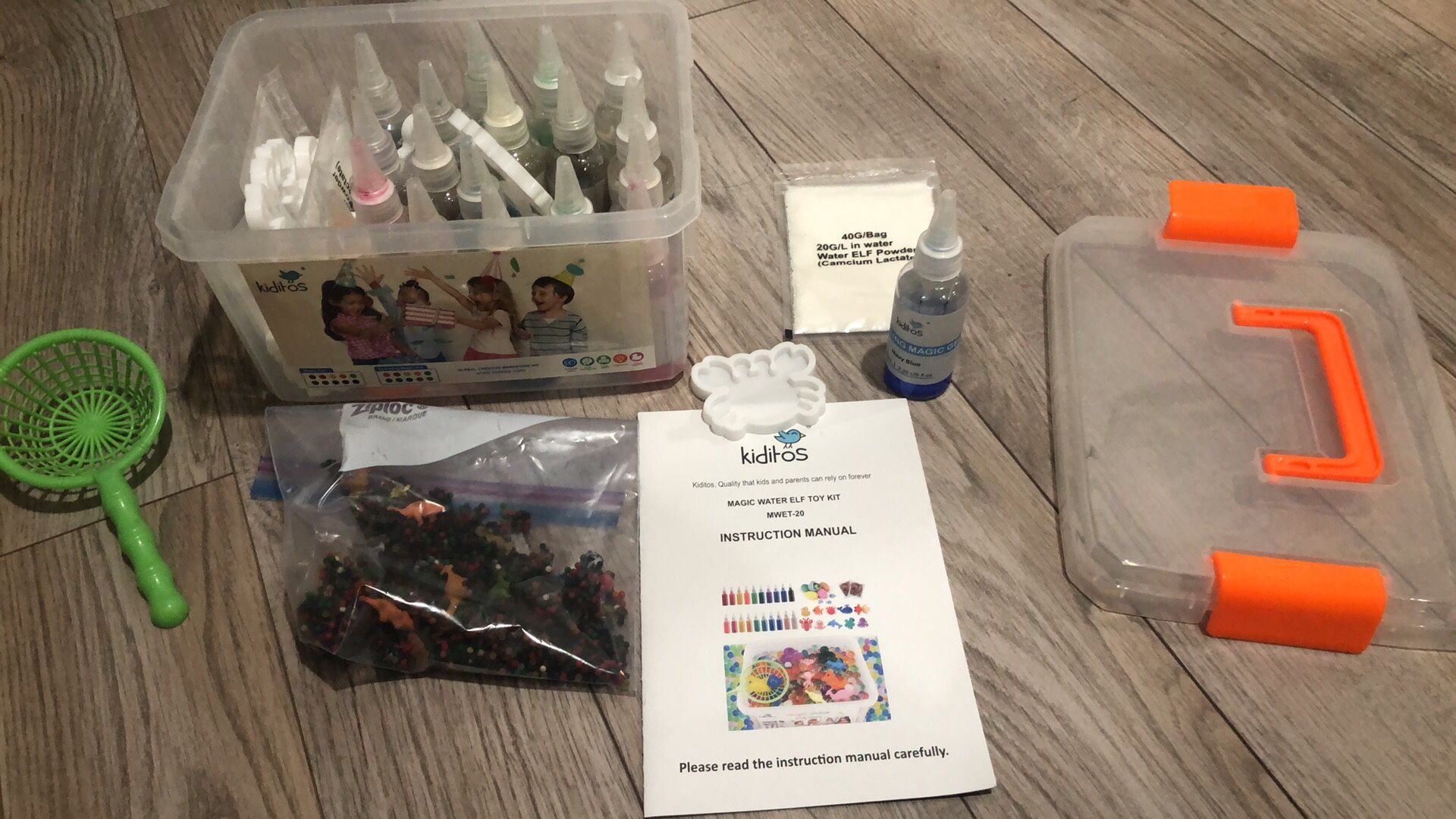 Magic water elf toy Kit