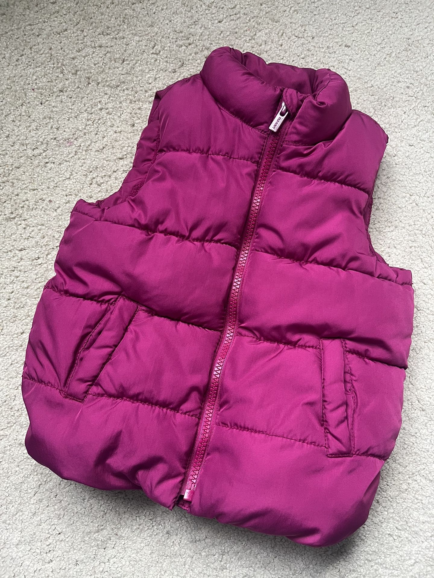 Girl’s Puffer Vest 3T