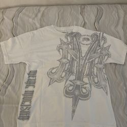 Recollect White Tee & Black Graphic Tee