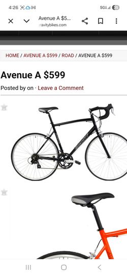 Used gravity avenue bike