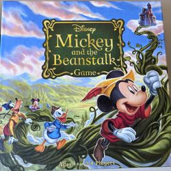 Mickey And The Beanstalk Board Game