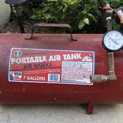 Portable air Tank