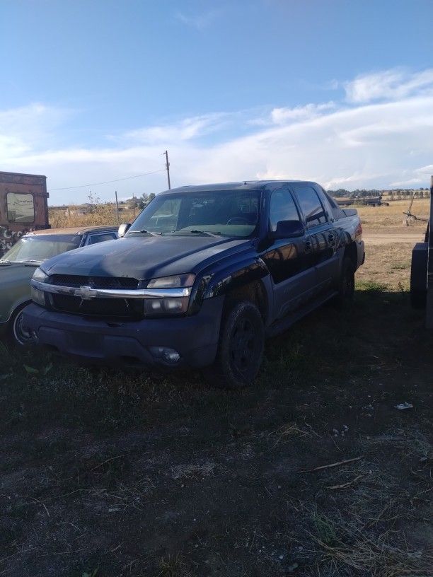 2002 Chevrolet Avalanche