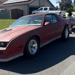 Chevy Camaro Iroc Rims
