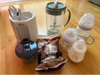 Baby bottle bundle