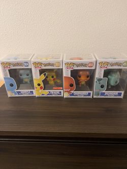 Funko Pokemon Lot